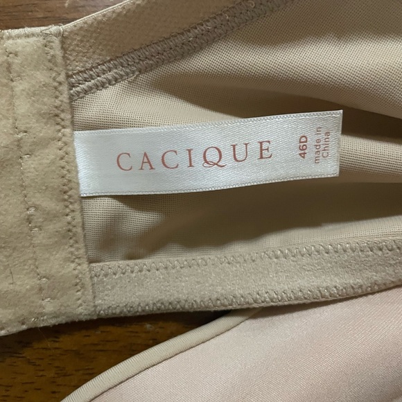 Cacique  Padded Bra 46D Great condition - Picture 6 of 8